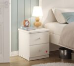 Varia Creme Nattbord
