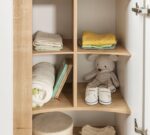 Baby Natura 3-dørs skab - Billede 4